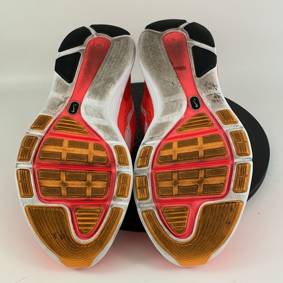 Nike Lunarglide+ 5 Mango Athletic Running Shoes 599395-601 Women's Size 9.5 - Picture 10 of 12